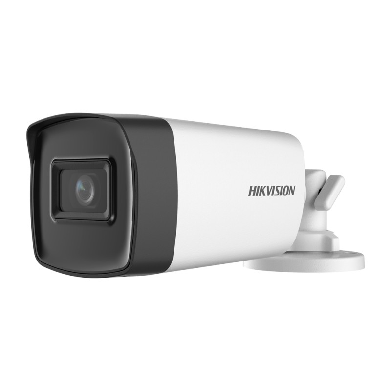 Hikvision - Bullet Kamera 4en1 Value Reihe - Auflösung 5 Megapixel (2560x1944) - Objektiv 2.8 mm - IR Reichweite 40 m - Wasserdi