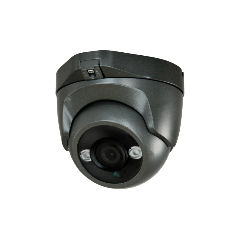 Dome-Kamera Range 1080p ECO - 4 in 1 (HDTVI / HDCVI / AHD / CVBS) - 1/2.7" Brigates© 2.1 Mpx BG0806 - Objektiv 3.6 mm - IR LEDs 