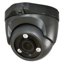 Dome Camera Range 1080p ECO - 4 in 1 (HDTVI / HDCVI / AHD / CVBS) - 1/2.7" 2.1 Mpx PS5220 - Varifocal Lens 2.8~12 mm - 3 LE - DM