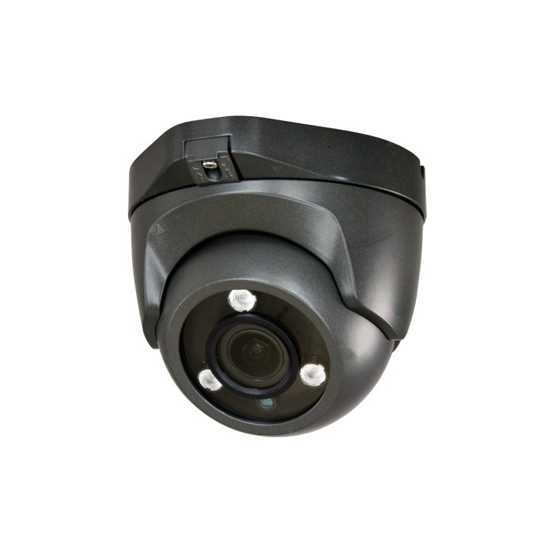 Dome-Kamera Range 1080p ECO - 4 in 1 (HDTVI / HDCVI / AHD / CVBS) - 1/2.7" 2.1 Mpx PS5220 - Varifokale Objektiv 2.8~12 mm - 3 LE