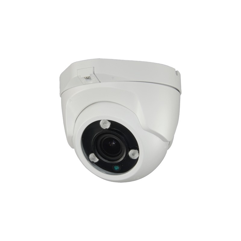 Dome-Kamera Range 1080p ECO - 4 in 1 (HDTVI / HDCVI / AHD / CVBS) - 1/2.7" 2.1 Mpx PS5220 - Varifokale Objektiv 2.7~13.5 mm - 3 