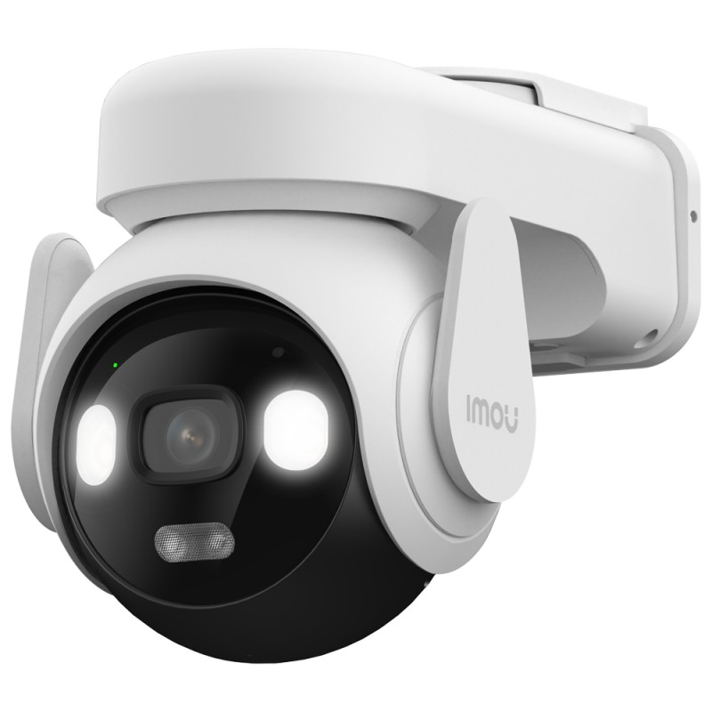 AOV PT PRO 5MP Akku-Kamera-Kit - 4G / WiFi/ 10000 mAh - 3.6mm / Autotracking / AURORA Full-color - Zwei-Wege-Audio / Sirene + bl