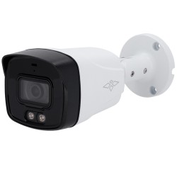 Bullet camera HDCVI X-Security - CMOS 4K - Lens 3.6 mm - WDR(120dB) - Double light: IR + white range 40 m | microphone - XS-B201