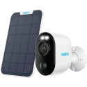 Reolink battery-powered WiFi camera with solar panel - 3MP (2304 x 1296) - IR 10 m / siren - PIR detection of people and fa - RL