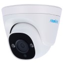 Reolink PoE IP-Kamera P324 - 5MP Super HD (2560x1920) - IR 30 m / PoE - Erkennung von Menschen und Fahrzeuge - Zwei-Wege-Audio /