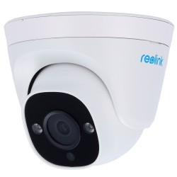 Reolink PoE IP-Kamera P324 - 5MP Super HD (2560x1920) - IR 30 m / PoE - Erkennung von Menschen und Fahrzeuge - Zwei-Wege-Audio /