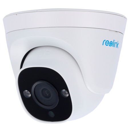Reolink PoE IP-Kamera P324 - 5MP Super HD (2560x1920) - IR 30 m / PoE - Erkennung von Menschen und Fahrzeuge - Zwei-Wege-Audio /