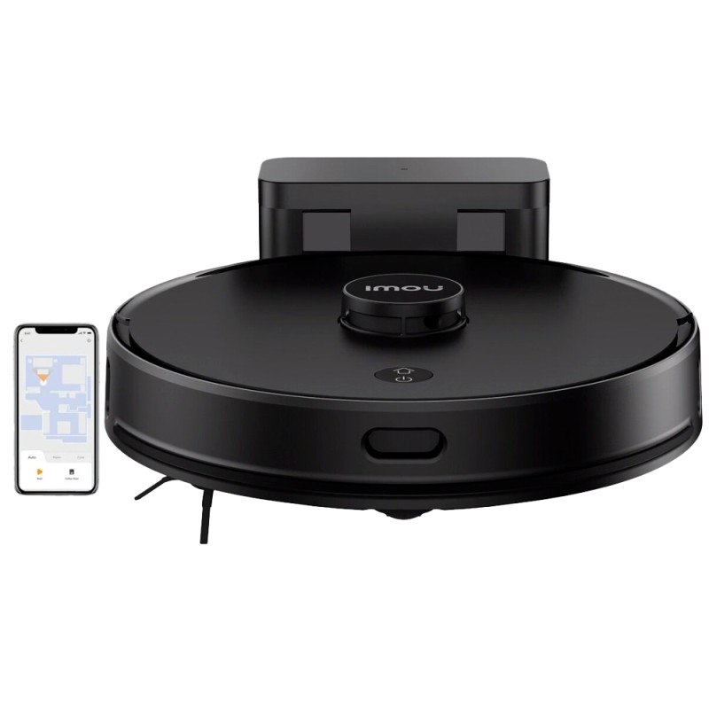 Imou Roboter-Staubsauger RV1 - 4500Pa / 3200 mAh - Kehren, Staubsaugen und Wischen - Selbstreinigend - Aufladestation - Verwalte