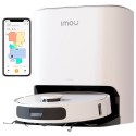 Imou Robot Vacuum Cleaner RV3 - 8500Pa / 6400 mAh - Sweeping, vacuuming and mopping - Self-cleaning - Charging station - Manage 