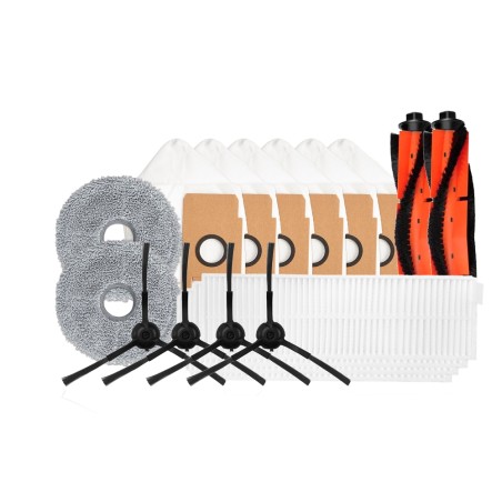 Imou hoover accessory pack - Side brush - HEPA filter - Vacuum cleaner bag - Washable cloth - Main brush - RVPZ3-18-IMOU - 1