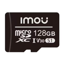 Imou microSD-Karte - Kapazität 128 GB - Klasse 10 | Lese-/Schreibgeschwindigkeit: 95/38 MB/s - E/P-Zyklen: bis 500 - Home-Kamera