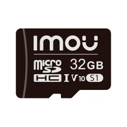 Imou microSD-Karte - Kapazität 32 GB - Klasse 10 | Lese-/Schreibgeschwindigkeit: 95/38 MB/s - E/P-Zyklen: bis 500 - Home-Kameras