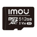 Imou microSD card - Capacity 512 GB - Class 10 | Read/write speed: 100/85 MB/s - E/P cycles: up to 500 - Home camera - ST2-512-S
