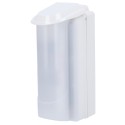 Duevi outdoor energy-saving detector - Ready for integration of third-party transmitters - Double PIR / 15 m detection - Antimas