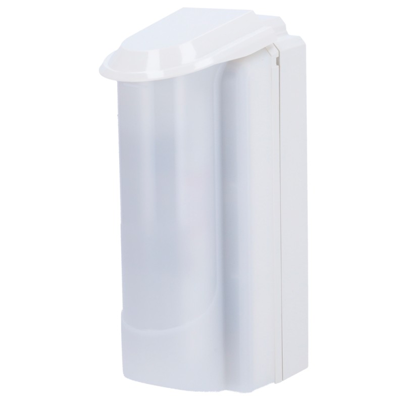 Duevi outdoor energy-saving detector - Ready for integration of third-party transmitters - Double PIR / 15 m detection - Antimas