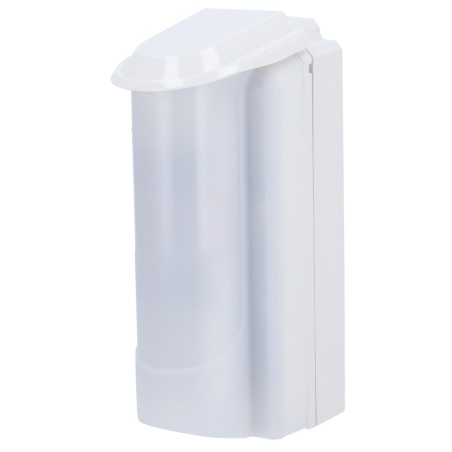 Duevi outdoor energy-saving detector - Ready for integration of third-party transmitters - Double PIR / 15 m detection - Antimas