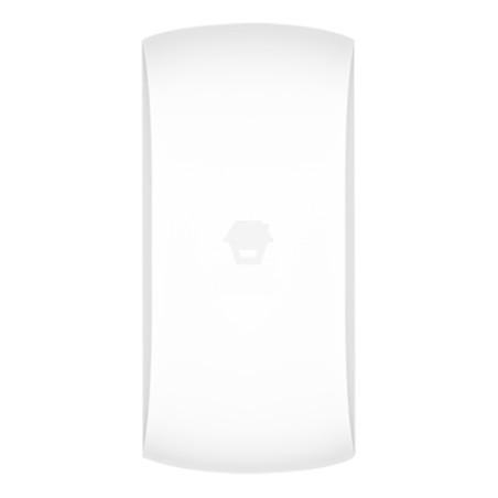 Magnetic contact detector - Wireless - Internal antenna - Low battery LED indicator - Informs the panel about low battery - DWC-