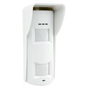 Triple technology PIR detector - Anti-masking function - Suitable for outdoor use - 2 infrared, 1 microwave - Detection - FPXDH1