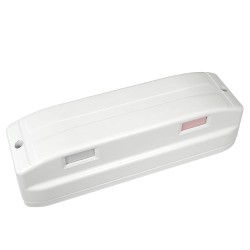 PIR detector - Integrated Ajax transmitter - Microwave and double PIR curtain type - Double PIR detection 9 m per side - Rich - 