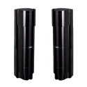 Infrared barrier detector - Compatible with transmitter via radio - Wiring | [% AR%] beams | AND and OR function - Maximum R - T