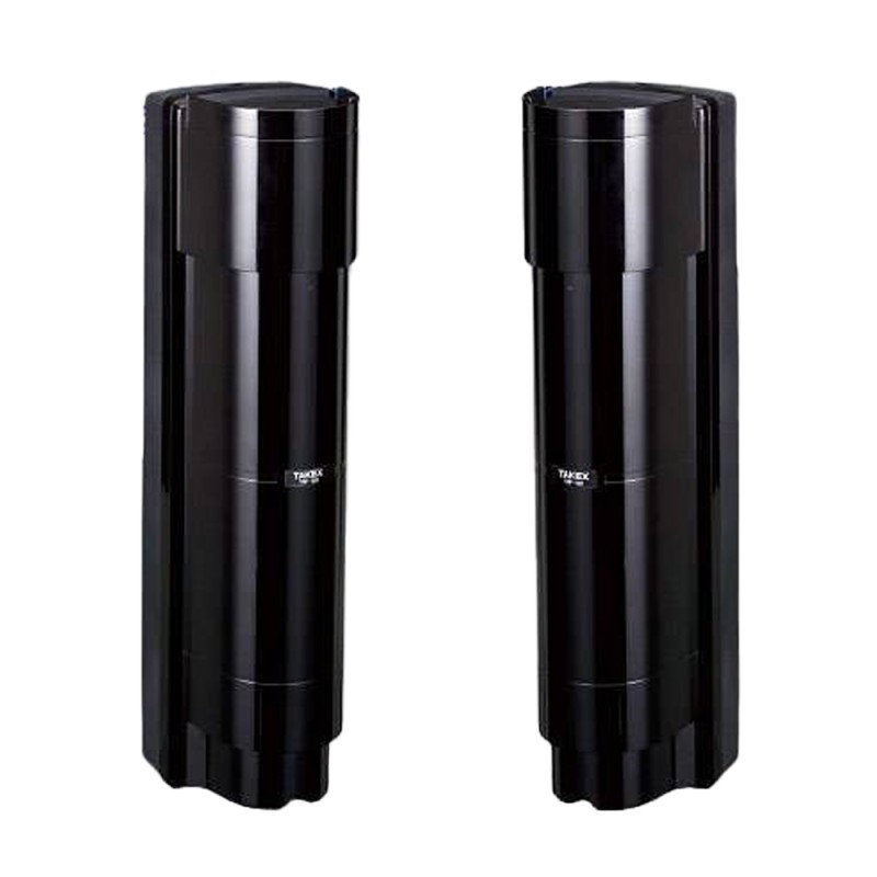 Infrared barrier detector - Compatible with transmitter via radio - Wiring | [% AR%] beams | AND and OR function - Maximum R - T