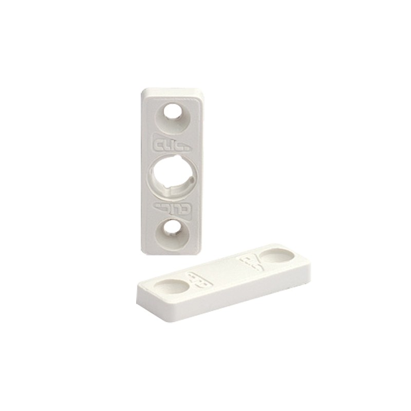 TSEC-Adapter - Neodym-Magnet - Installation/Montage in Aluminium - Kompatibel mit CLR-TW-T-W und CLR-TW-4C-W - Reduzierte Größe 