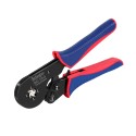 Crimping tool for wire end ferrules - High quality professional model - Connections: CON-E0508-FERRULE,E1008 and E6012 - Range -