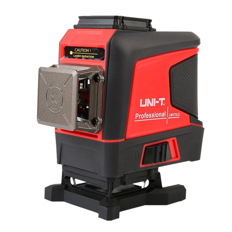 Laser-Niveau - Selbstnivellierung und Handbetrieb - Umpfang bis zu 40m - Grüner Diodenlaser für den Außeneinsatz - LM575LD - 2