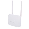 Safire Router 4G 150Mbps Download 50Mbps Upload - Anschlüsse RJ45 10/100Mbps - Wi-Fi 4 2.4GHz N300Mbps - Bis zu 32 gleichzeitige
