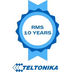 Teltonika RMS Plattform Lizenzen - Paket von 10 Jahren der Lizenz - Teltonika Fernüberwachung von Geräten - Fernkonfiguration Te