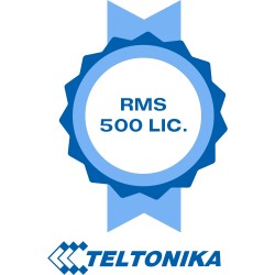 Teltonika RMS Plattform Lizenzen - Pack von 500 Lizenzen (Kredite) - Fernüberwachung Teltonika Router - Fernkonfiguration Telton
