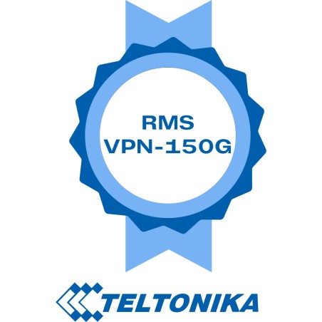 Paket von 150 Gb an RMS Connect und RMS VPN Verkehr - Fernkonfiguration und Überwachung des Teltonika Routers - Verwaltung Telne