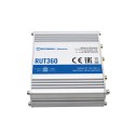 Teltonika Router 4G Industrial - 2 Ethernet ports RJ45 Fast Ethernet - 4G (LTE) Category 6 up to 300Mbps - 2x inputs + - TK-RUT3