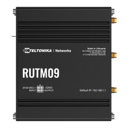 Teltonika Router 4G Industriell - Dual SIM 4G Kategorie 6 - 1x Digitaler Eingang/Ausgang - GNSS-Positionierung - 4 Ethernet Ansc