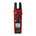 Fork clamp meter - LCD display up to 6000 counts - AC current measurement up to 200A - DC and AC voltage measurement up to 1000 