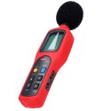 Sound level meter - Suitable for industrial and high pressure measurements - Detects noise up to 130 dB with fast response - - U