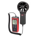 Split anemometer - High precision wind speed sensor - Temperature sensor - Automatic shutdown - Maximum, minimum and - UT363S - 