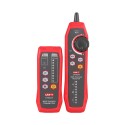 Cable tester - Cable status test RJ45/RJ11 - Auto power off - NVC mode - Anti-interference function - UT683KIT - 2