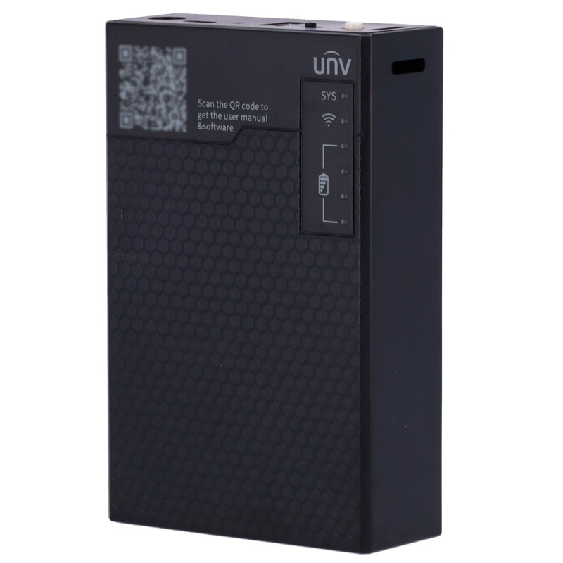 Uniview - Ideal für die Konfiguration von IP-Kameras - 4 Eingänge RJ45 10M/100M Base-TX Ethernet - Wlan 2.4G (IEEE802.11b/g/n). 