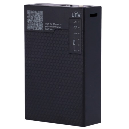 Uniview - Ideal for configuring IP cameras - 4 inputs RJ45 10M/100M Base-TX Ethernet - Wlan 2.4G (IEEE802.11b/g/n). - UV-LINK-BO
