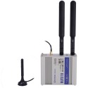 Teltonika Industrial router - WLAN 5 - Bluetooth LE 4.0 - 4 Ethernet ports RJ45 Gigabit - USB 2.0 - Digital input/output - TK-RU