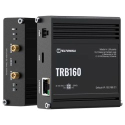 Teltonika Gateway 4G Industriell - 4G Kategorie 4 / 3G / 2G - Ethernet-Anschluss RJ45 10/100/1000Mbps - Kompaktes Design - Micro