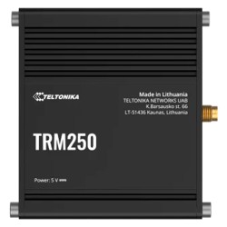 Teltonika Industrielles LTE Modem - LTE Cat-M1/NB-IoT/EGPRS - Micro-USB-Anschluss - Kompaktes Design - TK-TRM250 - 1