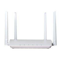 Router 4G Cat4 150Mbps Download 50Mbps Upload - Anschluss RJ45 10/100MBps - Wi-Fi-Schnittstelle 2.4GHz 802.11 b/g/n - Nano-SIM-K