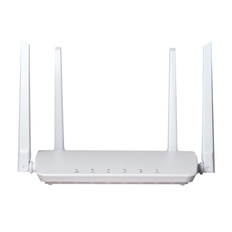Router 4G Cat4 150Mbps Download 50Mbps Upload - Connection RJ45 10/100MBps - Wi-Fi interface 2.4GHz 802.11 b/g/n - Nano-SIM-K - 