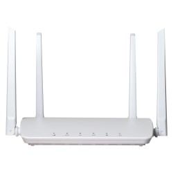 Router 4G Cat4 150Mbps download 50Mbps upload - 4x RJ45 10/100MBps - Wi-Fi interface 2.4GHz 802.11 b/g/n - Nano SIM card slot - 