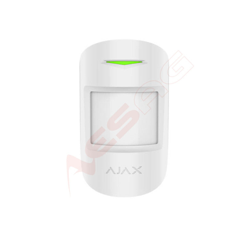 AJAX HUB 2 PLUS - SET MotionCAM,  Weiss