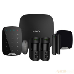 AJAX HUB 2 PLUS - SET MotionCAM,  Schwarz