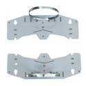 Mast and wall mount - Range diameter 90-100 Ø - 2 parts - Compatible with BOX-403017-IP65 and BOX-403022-IP65 - BOXPOLE-4030 - 1