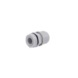 Waterproof Mounting - Plastic - Diameter 5~10mm - IP68 - Gray Color - CABLE-GLAND-NPT3/8-10 - 1